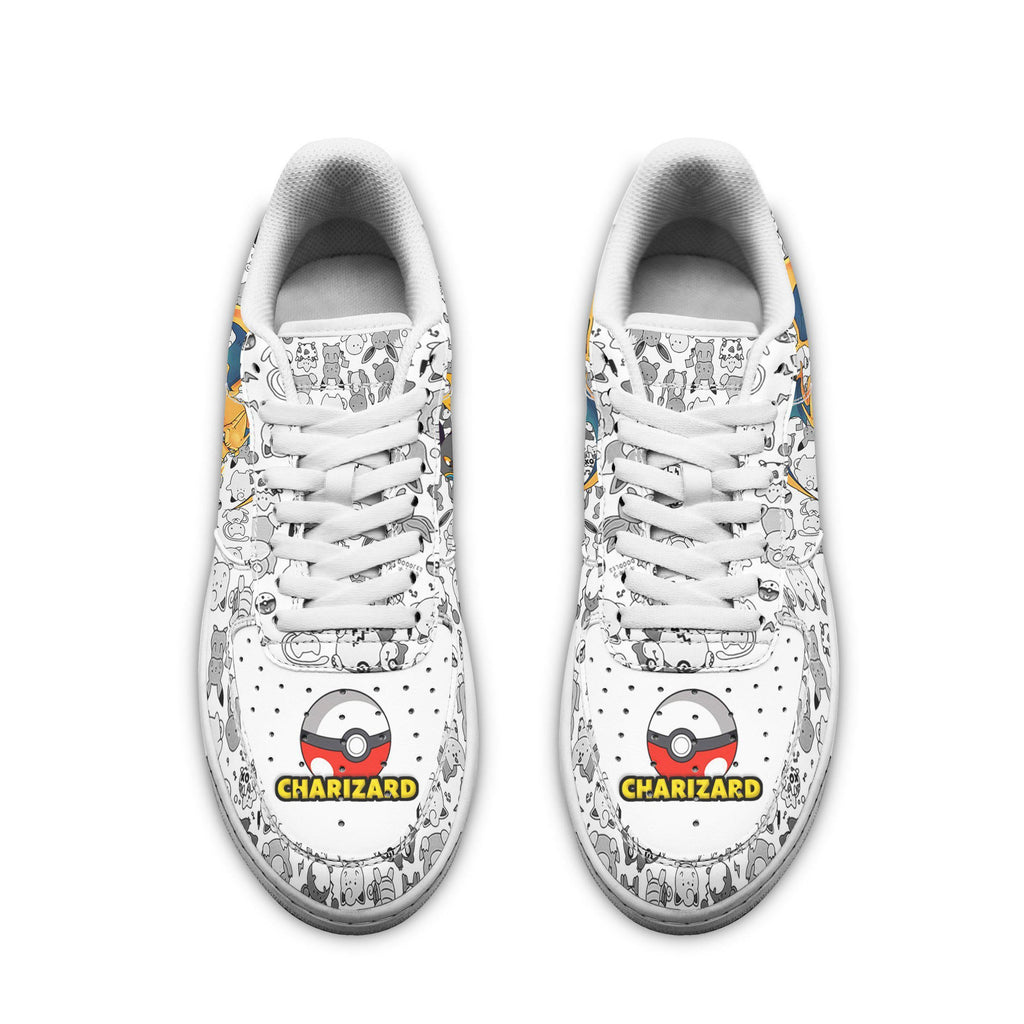 Baskets Anime Umbreon en Cuir Chaussures Basses Unisexes Anime Manga