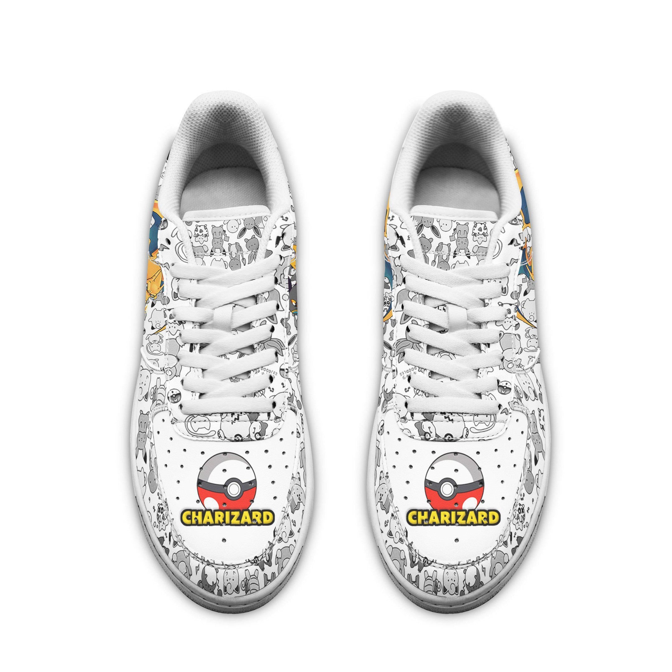 Baskets Anime Umbreon en Cuir Chaussures Basses Unisexes Anime Manga