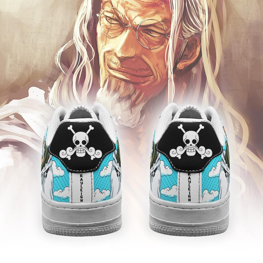 Baskets Anime Rayleigh en Cuir Chaussures Basses Unisexes Anime Manga