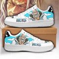 Baskets Anime Rayleigh en Cuir Chaussures Basses Unisexes Anime Manga