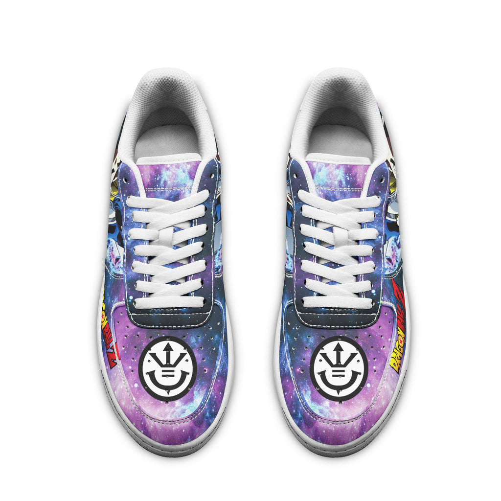 Baskets Anime Vegeta en Cuir Chaussures Basses Unisexes Dragon Ball