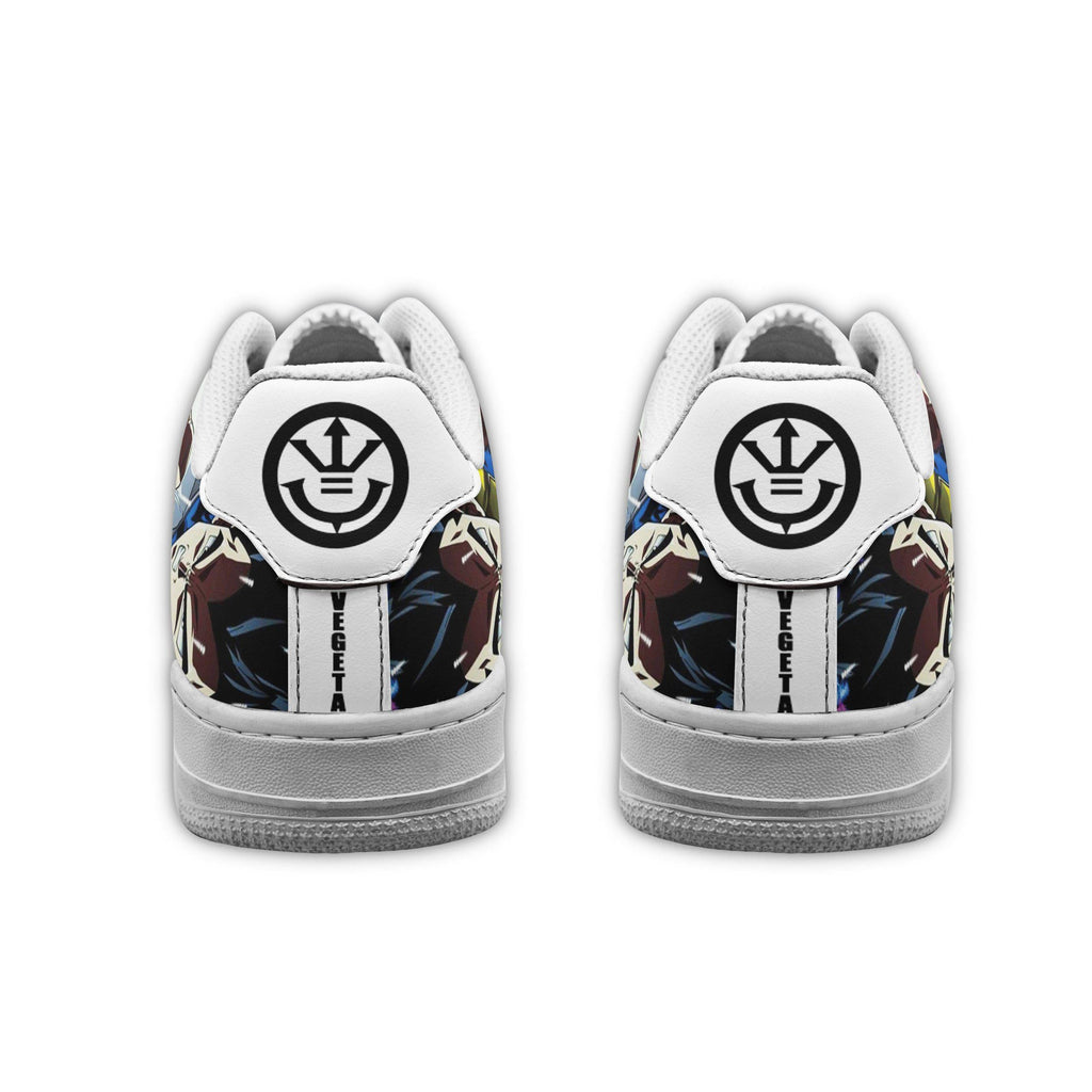 Baskets Anime Vegeta en Cuir Chaussures Basses Unisexes Dragon Ball