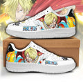 Baskets Anime Sanji en Cuir Chaussures Basses Unisexes Anime Manga