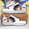 Baskets Anime Goten en Cuir Chaussures Basses Unisexes Anime Manga