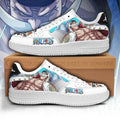Baskets Anime Whitebeard en Cuir Chaussures Basses Unisexes Anime Manga