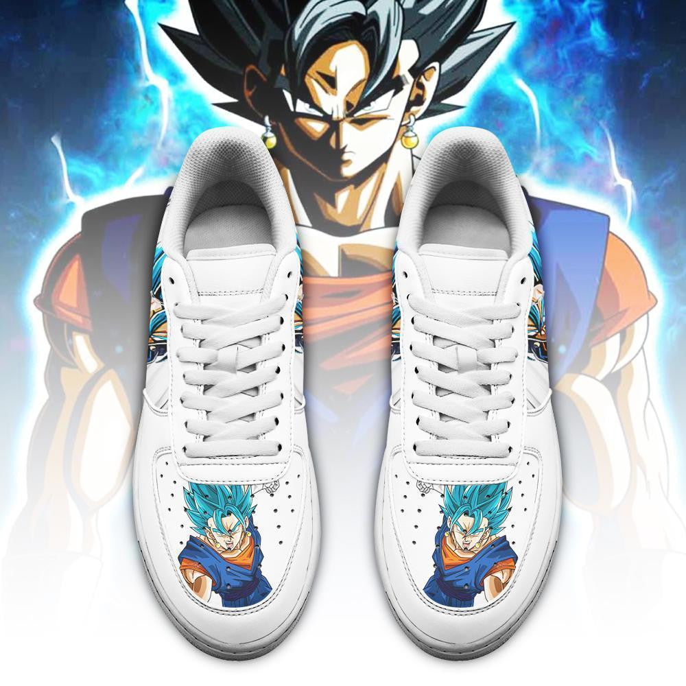 Baskets Anime Vegito en Cuir Chaussures Basses Unisexes Anime Manga