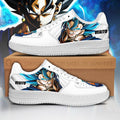 Baskets Anime Vegito en Cuir Chaussures Basses Unisexes Anime Manga
