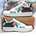 Baskets Anime Bartholomew Kuma en Cuir Chaussures Basses Unisexes Anime Manga