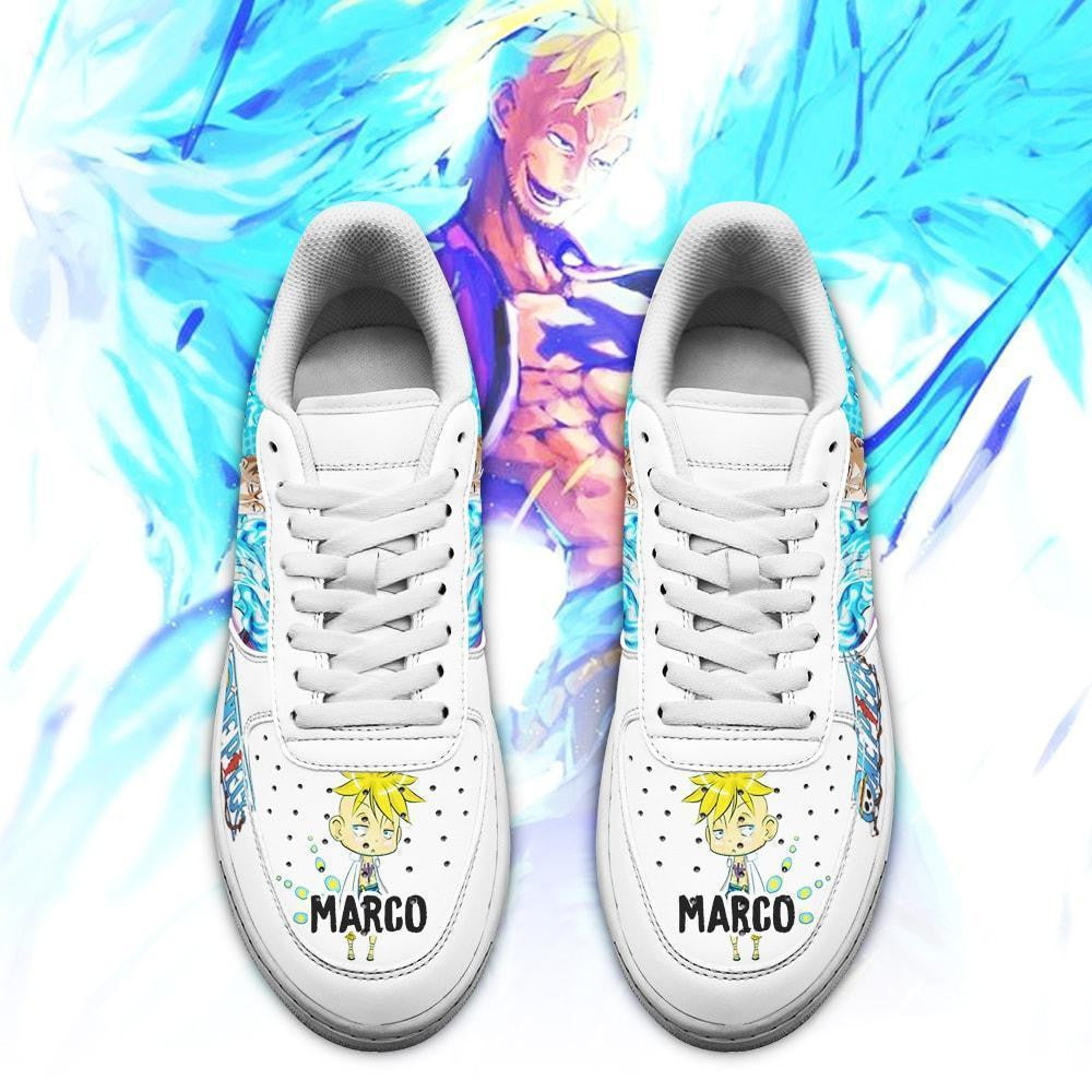Baskets Anime The Phoenix Marco en Cuir Chaussures Basses Unisexes Anime Manga