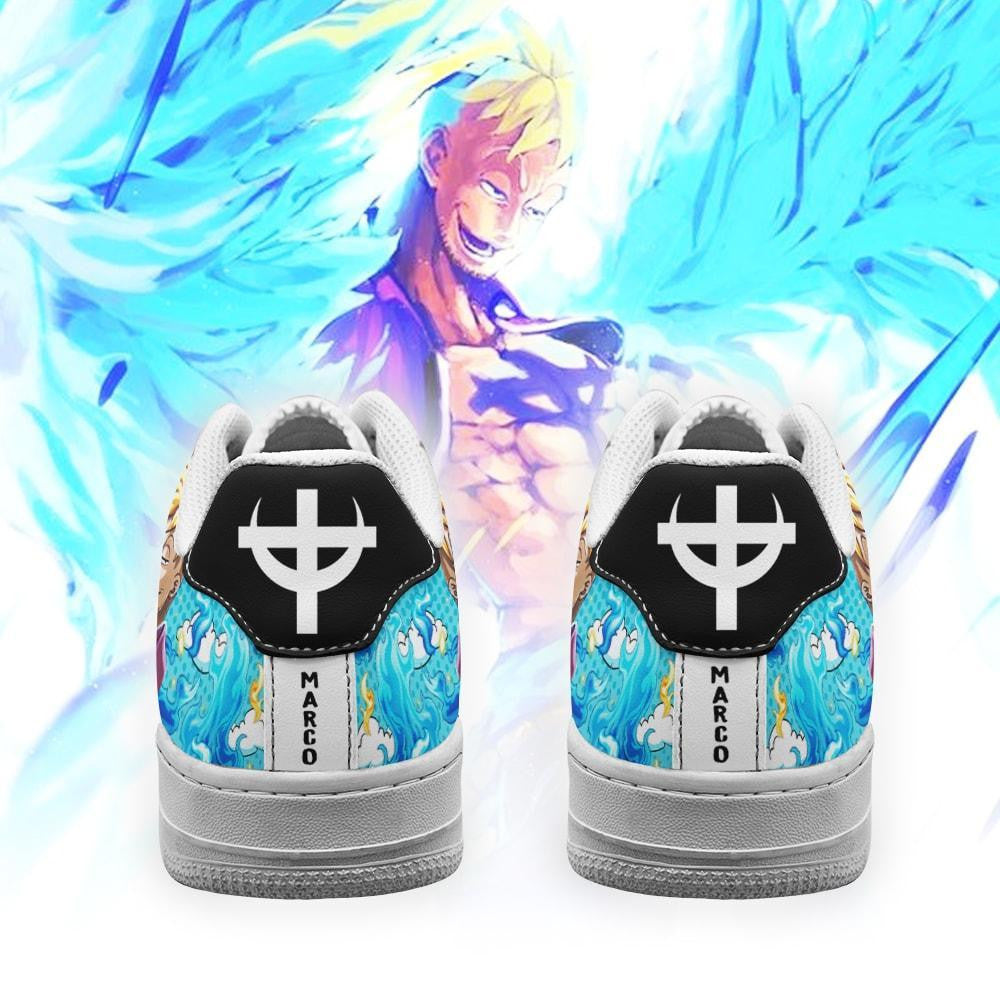 Baskets Anime The Phoenix Marco en Cuir Chaussures Basses Unisexes Anime Manga