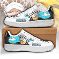 Baskets Anime Trafalgar D. Water Law en Cuir Chaussures Basses Unisexes Anime Manga