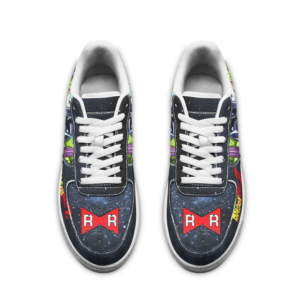 Baskets Anime Cell en Cuir Chaussures Basses Unisexes Anime Manga