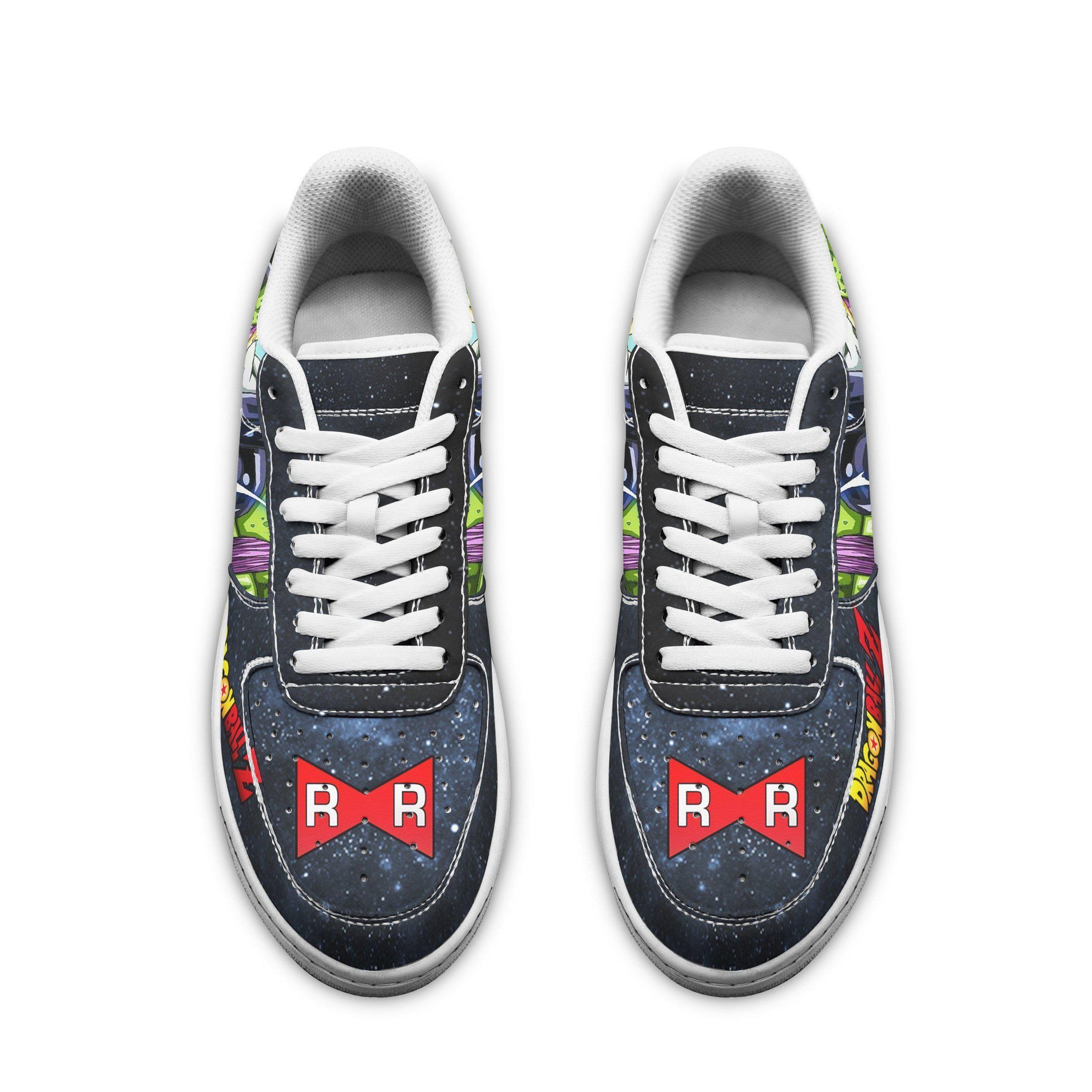 Baskets Anime Cell en Cuir Chaussures Basses Unisexes Anime Manga