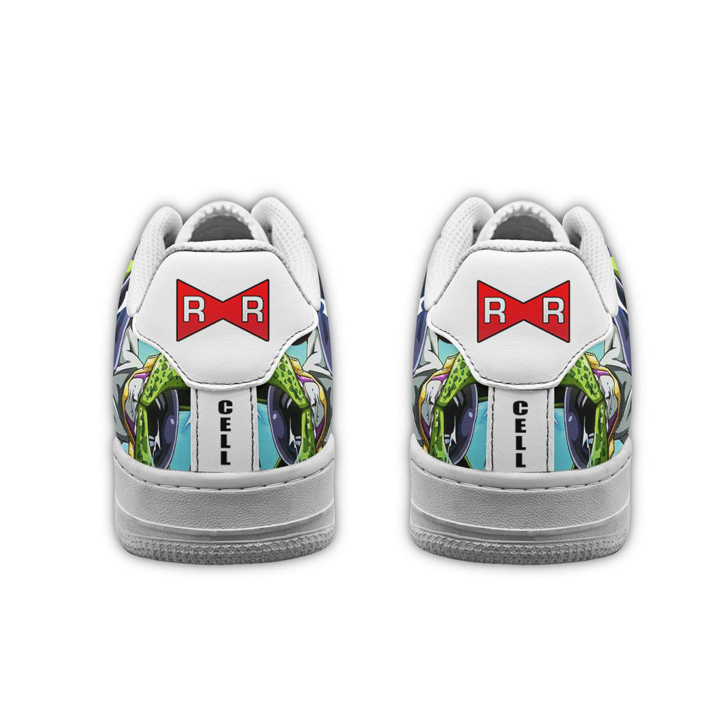 Baskets Anime Cell en Cuir Chaussures Basses Unisexes Anime Manga