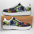 Baskets Anime Cell en Cuir Chaussures Basses Unisexes Anime Manga