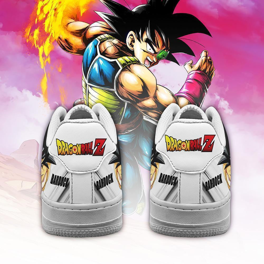 Baskets Anime Bardock en Cuir Chaussures Basses Unisexes Anime Manga