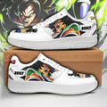 Baskets Anime Broly en Cuir Chaussures Basses Unisexes Anime Manga