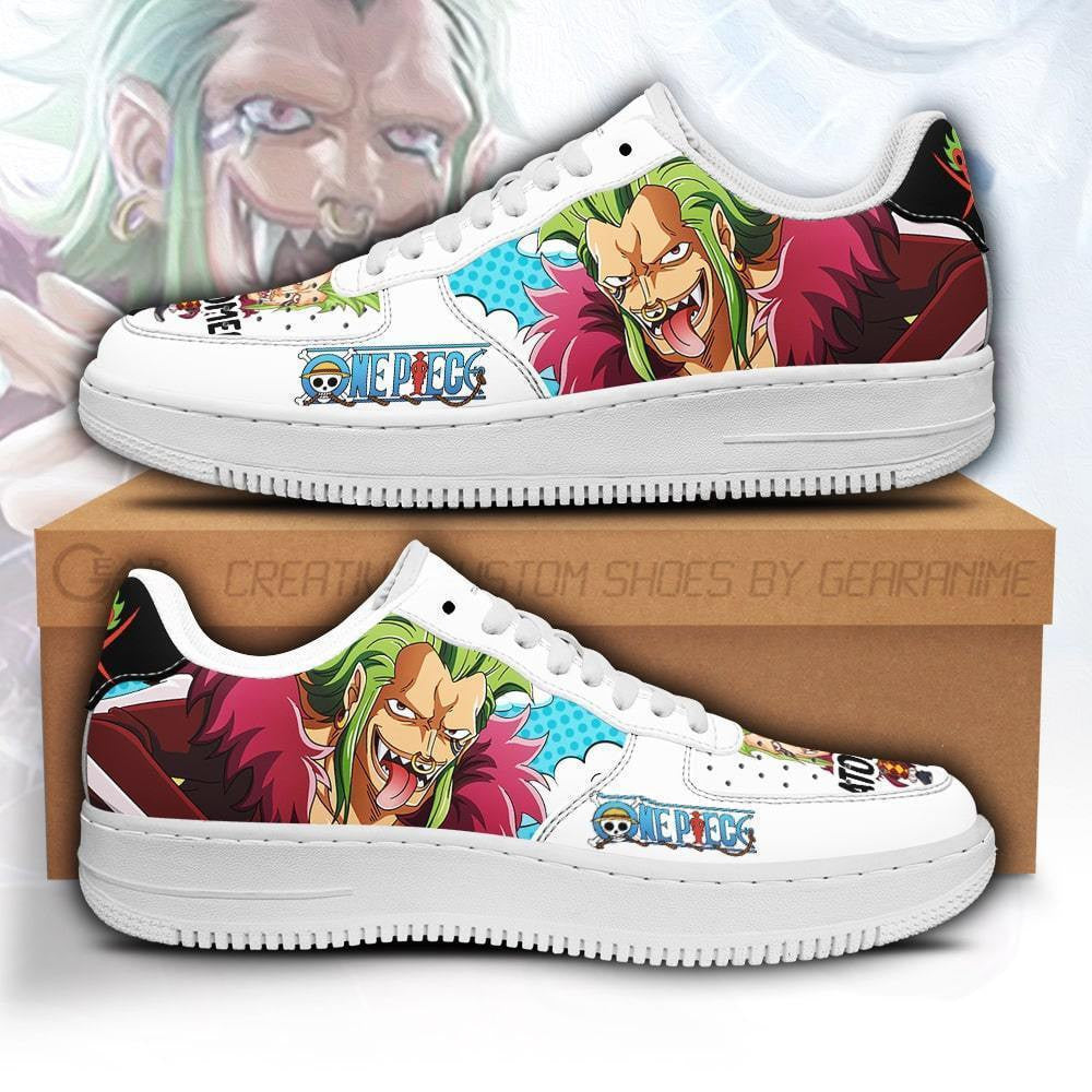 Baskets Anime Bartolomeo en Cuir Chaussures Basses Unisexes Anime Manga