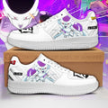 Baskets Anime Frieza en Cuir Chaussures Basses Unisexes Anime Manga