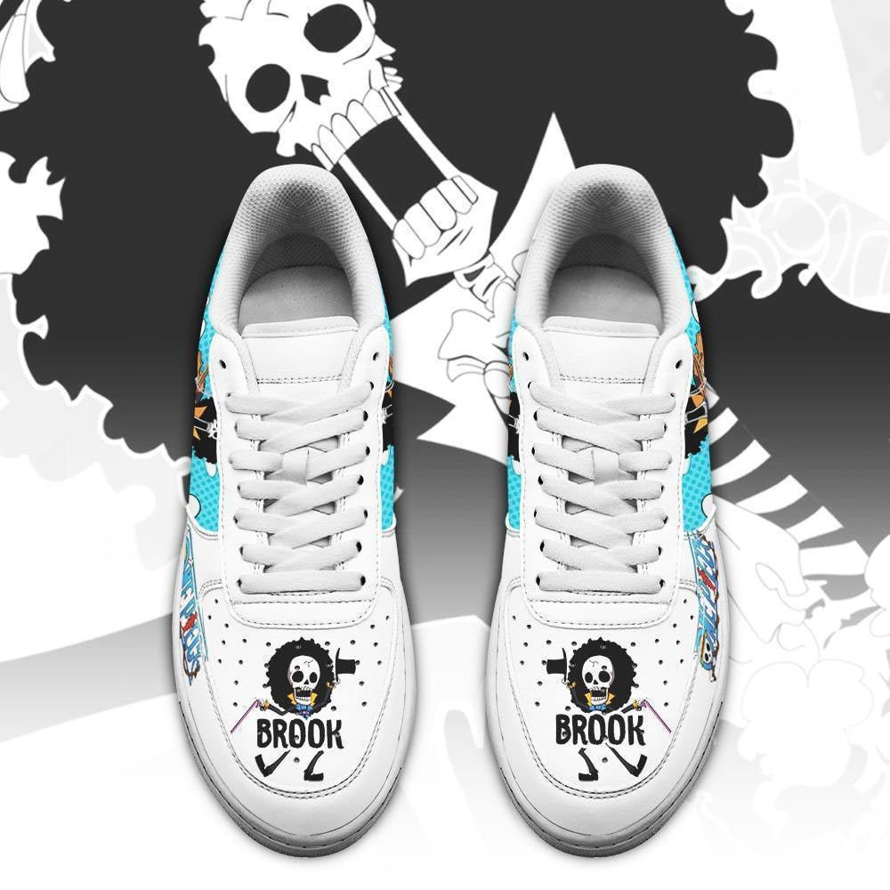 Baskets Anime Brook en Cuir Chaussures Basses Unisexes Anime Manga