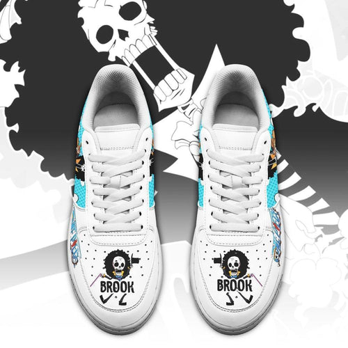 Baskets Anime Brook en Cuir Chaussures Basses Unisexes Anime Manga