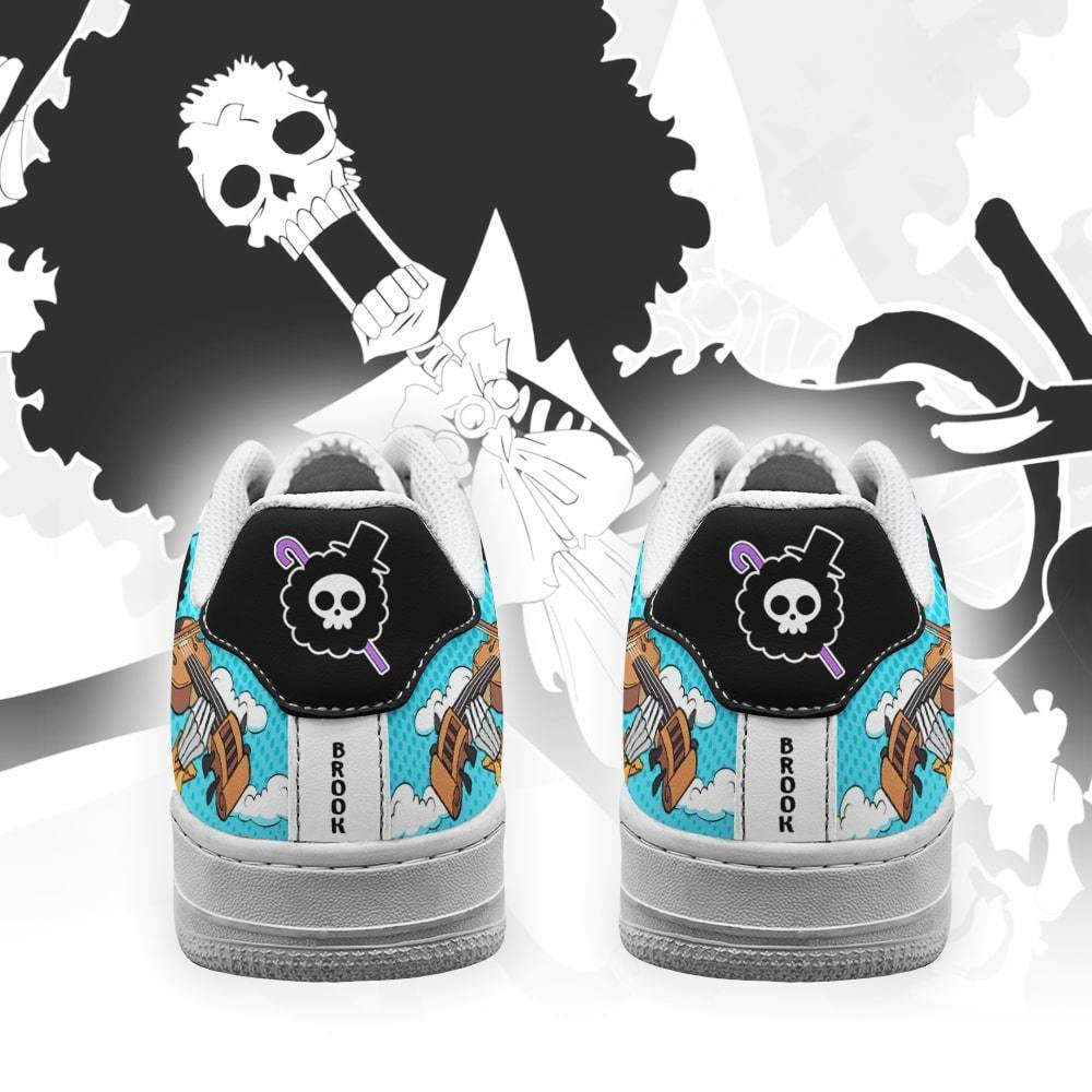 Baskets Anime Brook en Cuir Chaussures Basses Unisexes Anime Manga