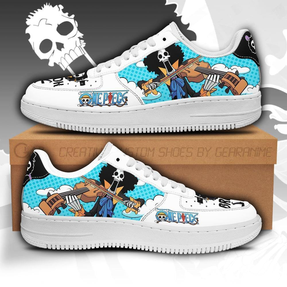 Baskets Anime Brook en Cuir Chaussures Basses Unisexes Anime Manga
