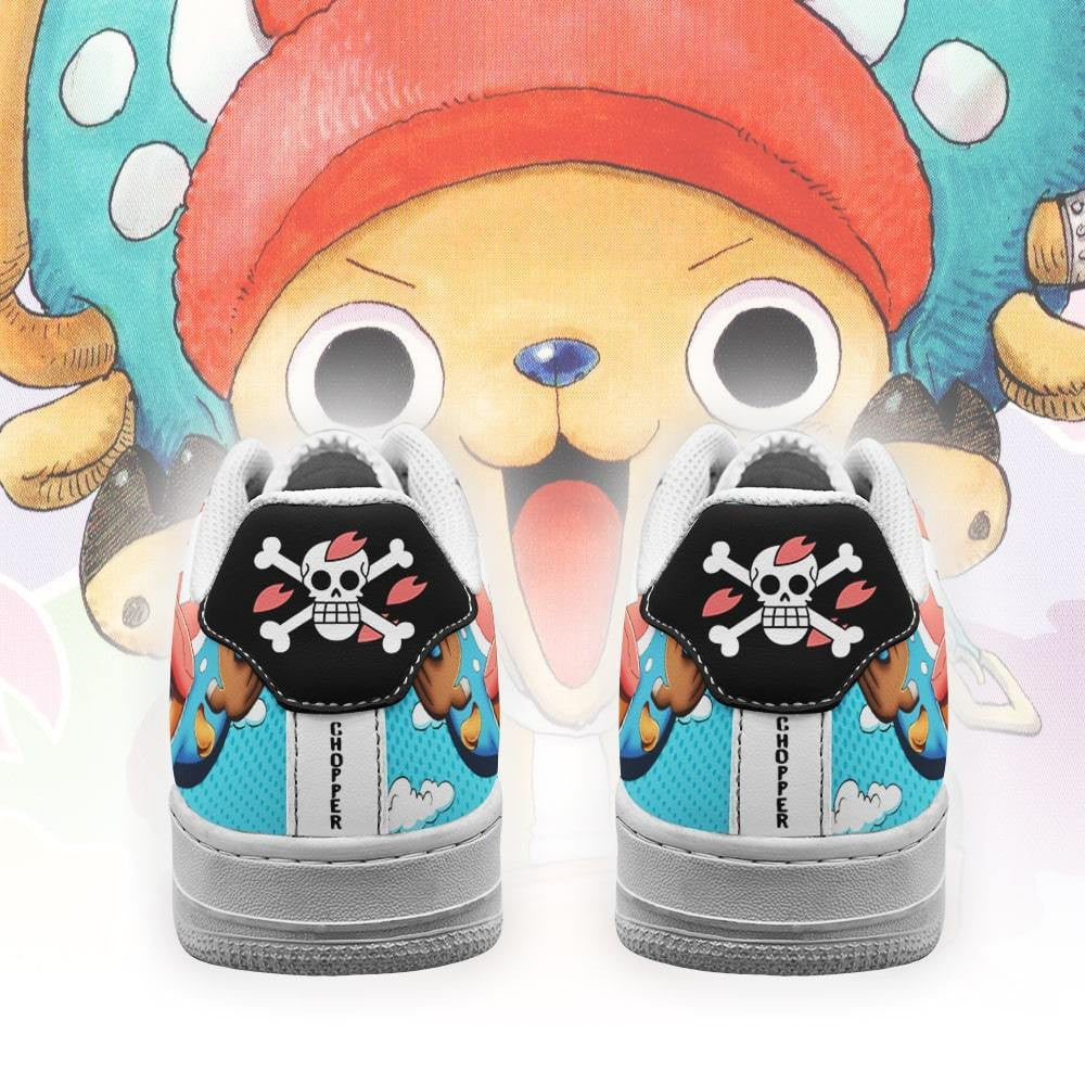 Baskets Anime Chopper en Cuir Chaussures Basses Unisexes Anime Manga