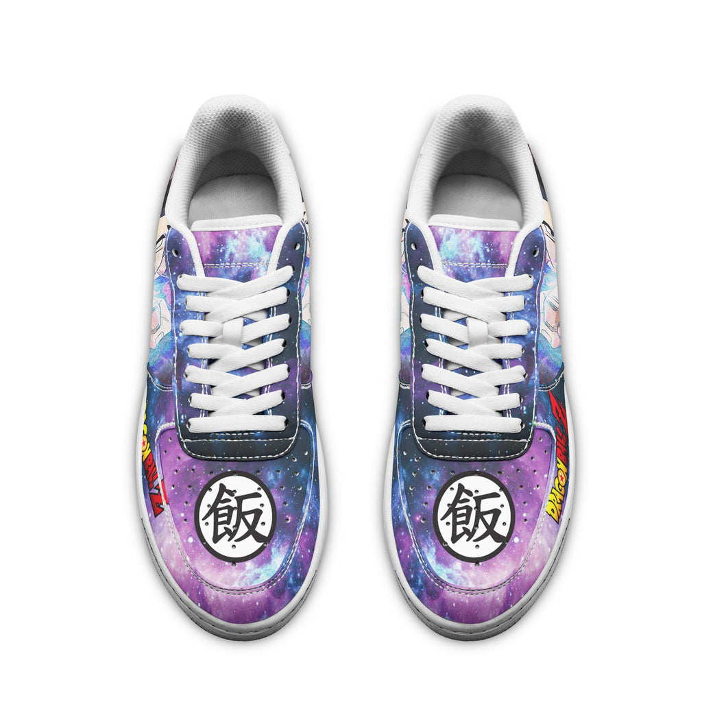 Baskets Anime Gohan en Cuir Chaussures Basses Unisexes Anime Manga