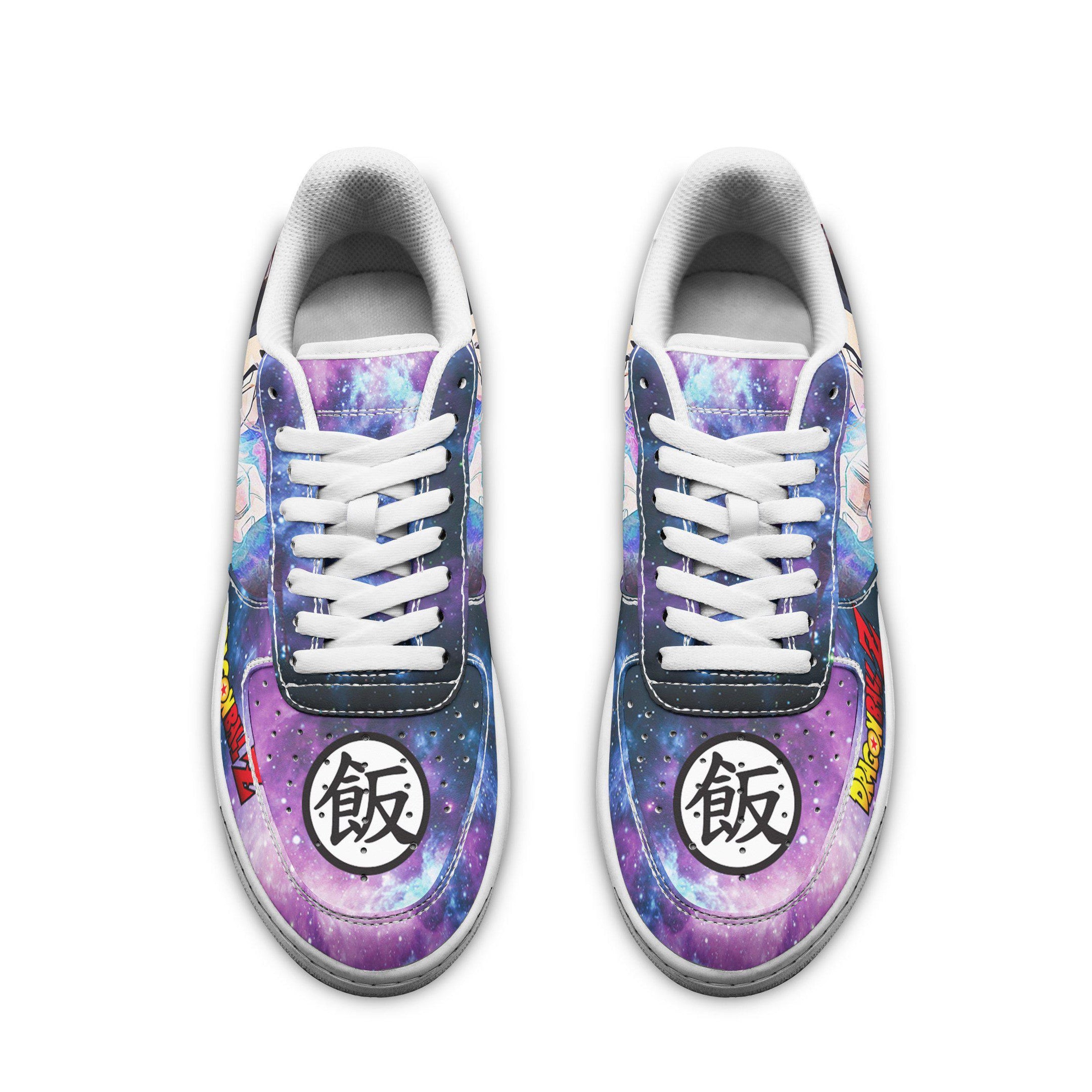 Baskets Anime Gohan en Cuir Chaussures Basses Unisexes Anime Manga