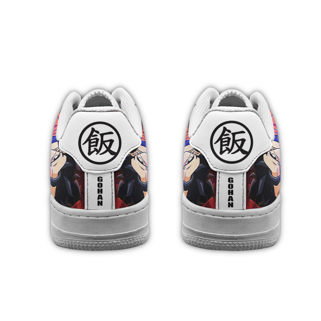 Baskets Anime Gohan en Cuir Chaussures Basses Unisexes Anime Manga