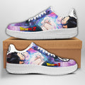 Baskets Anime Gohan en Cuir Chaussures Basses Unisexes Anime Manga