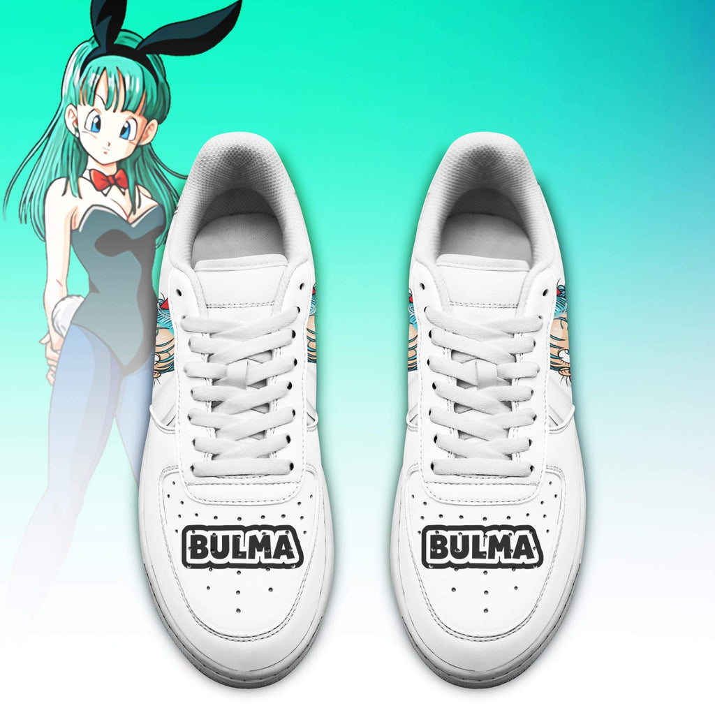 Baskets Anime Bulmar en Cuir Chaussures Basses Unisexes Anime Manga