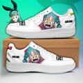 Baskets Anime Bulmar en Cuir Chaussures Basses Unisexes Anime Manga