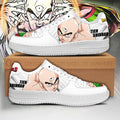 Baskets Anime Tien Shinhan en Cuir Chaussures Basses Unisexes Anime Manga
