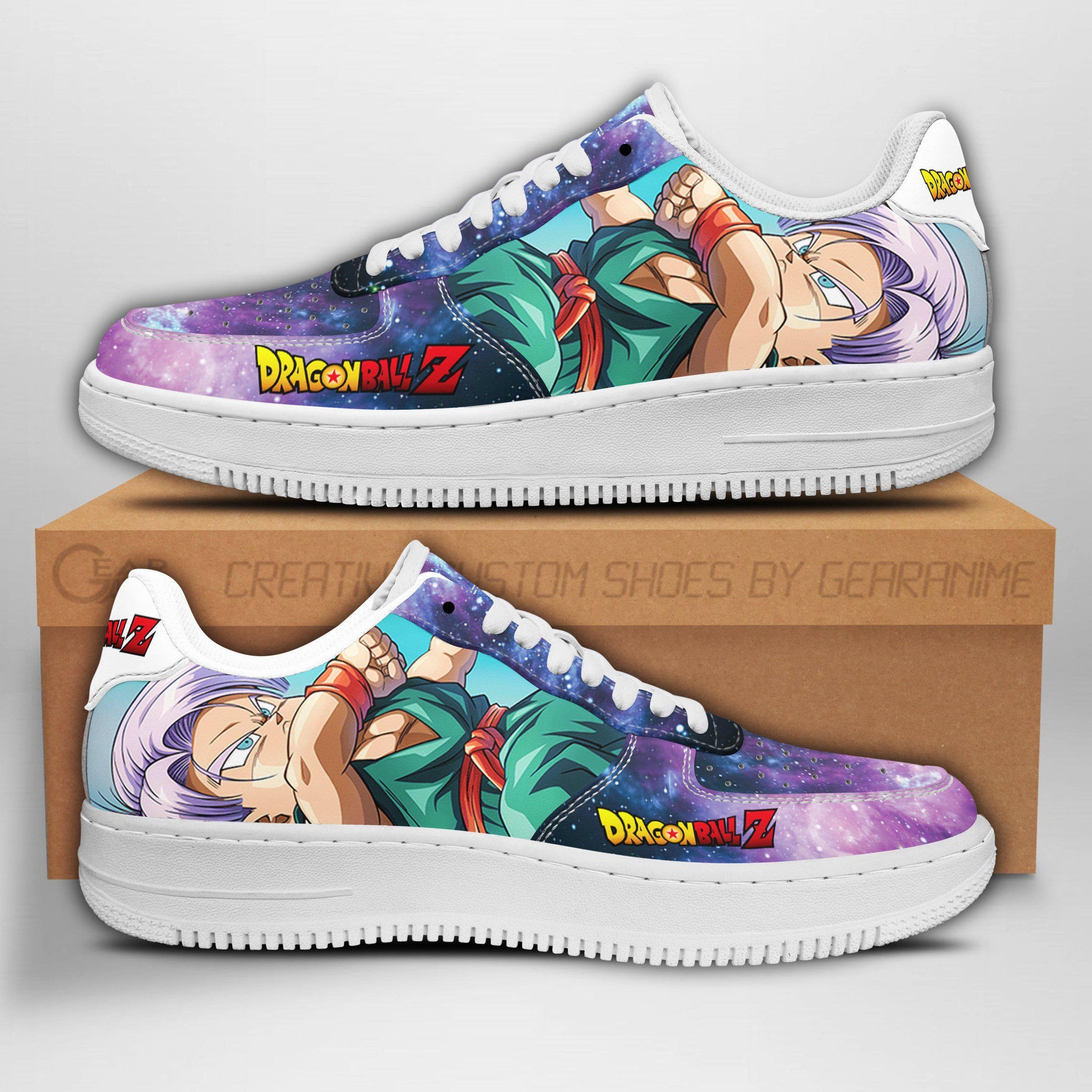 Baskets Anime Trunks en Cuir Chaussures Basses Unisexes Anime Manga