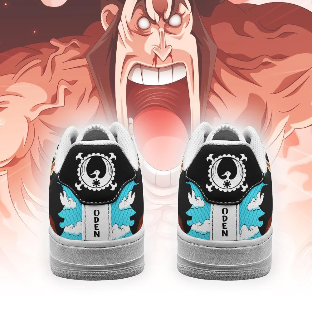 Baskets Anime Kouzuki Oden en Cuir Chaussures Basses Unisexes Anime Manga
