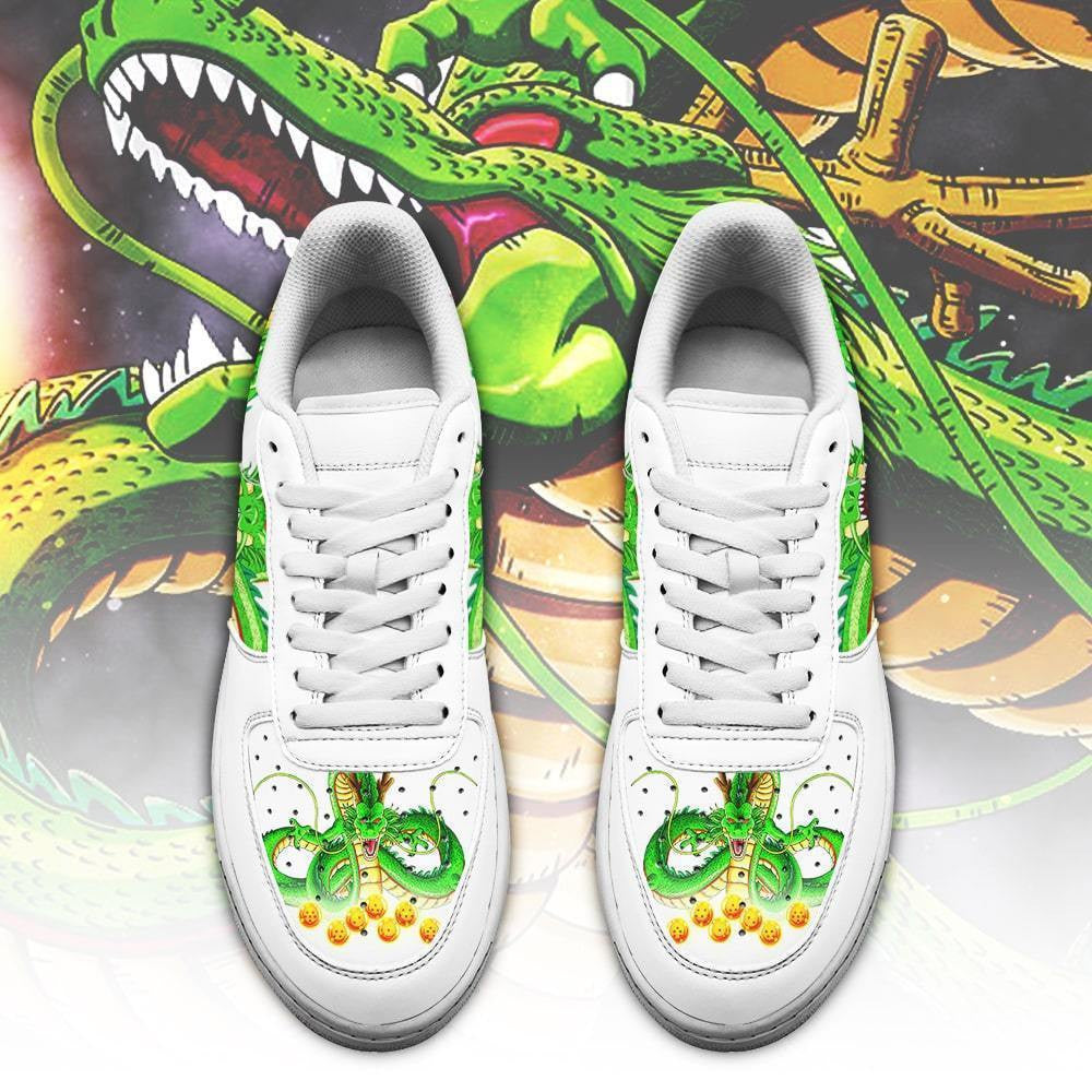Baskets Anime Shenron en Cuir Chaussures Basses Unisexes Anime Manga