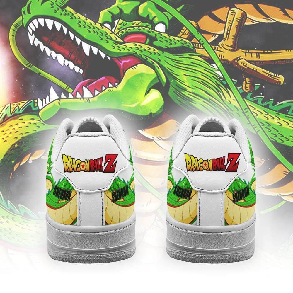 Baskets Anime Shenron en Cuir Chaussures Basses Unisexes Anime Manga