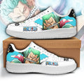 Baskets Anime Zoro en Cuir Chaussures Basses Unisexes One Piece