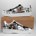 Baskets Anime Eren Yeager en Cuir Chaussures Basses Unisexes Attack on Titan