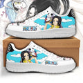 Baskets Anime Boa Hancock en Cuir Chaussures Basses Unisexes Anime Manga