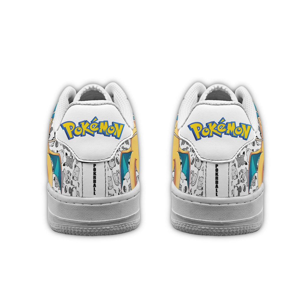 Baskets Anime Dragonite en Cuir Chaussures Basses Unisexes Anime Manga