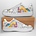 Baskets Anime Dragonite en Cuir Chaussures Basses Unisexes Anime Manga