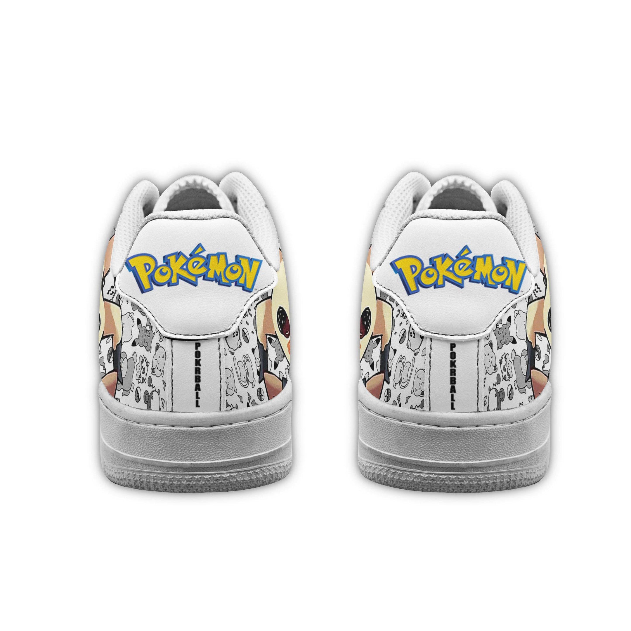 Baskets Anime Mimikyu en Cuir Chaussures Basses Unisexes Anime Manga