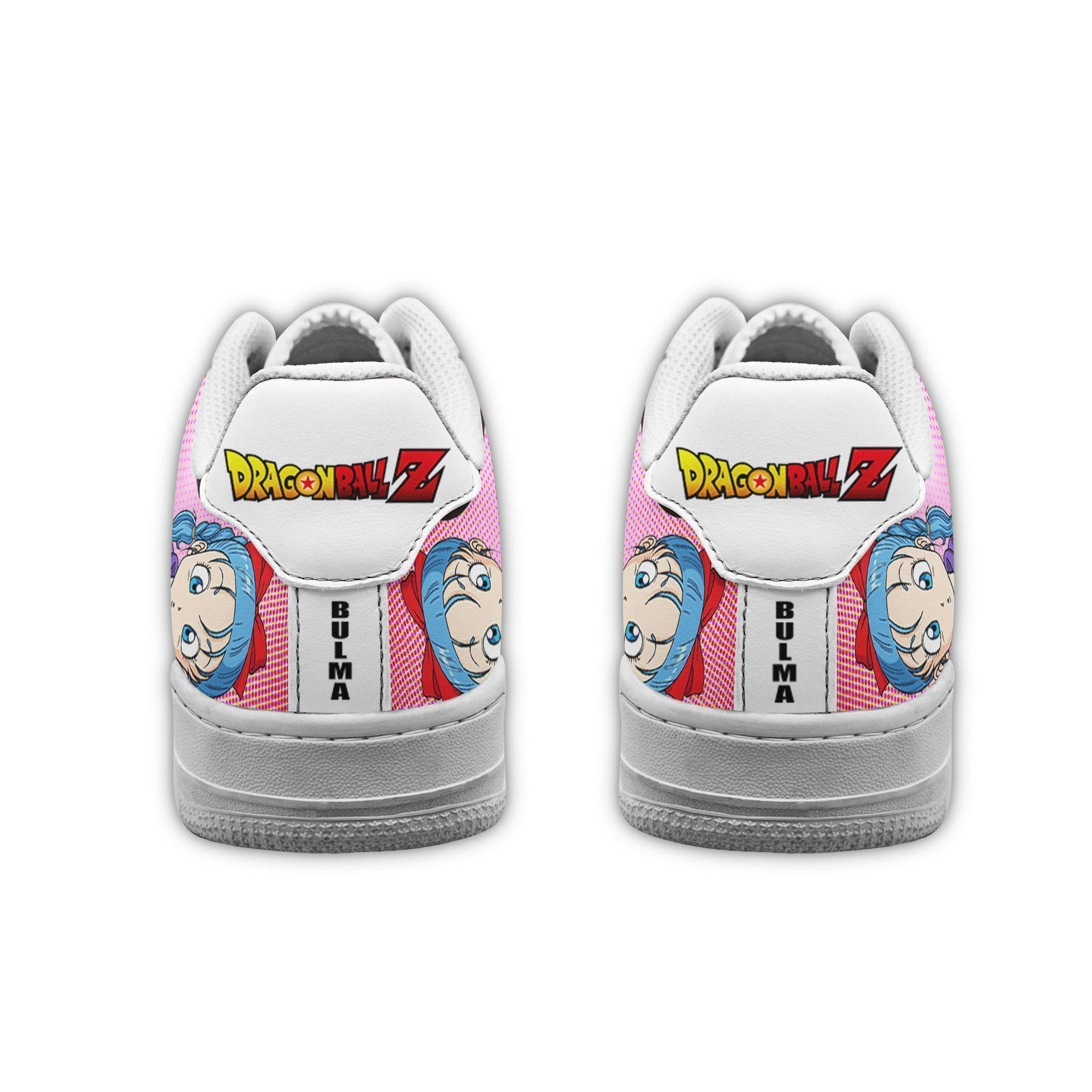 Baskets Anime Bulma en Cuir Chaussures Basses Unisexes Anime Manga