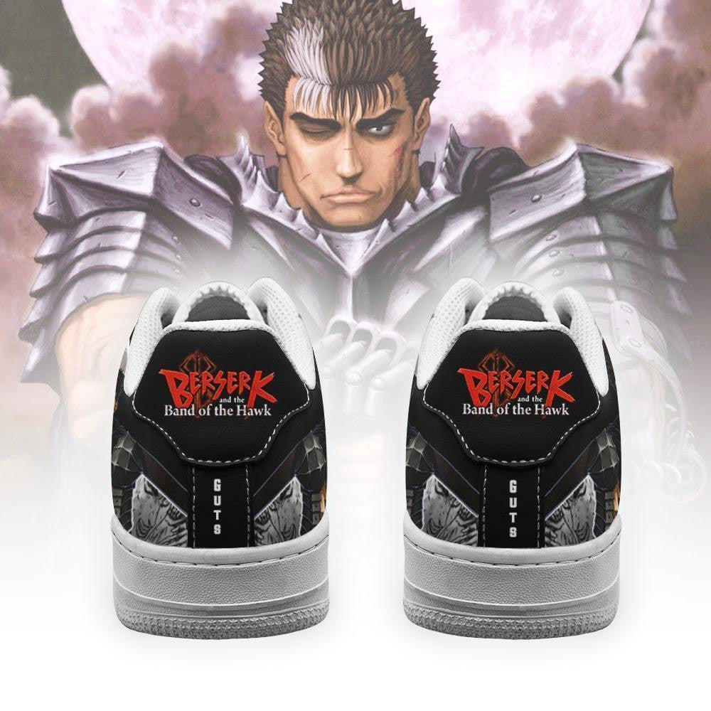 Baskets Anime Guts en Cuir Chaussures Basses Unisexes Anime Manga