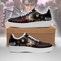 Baskets Anime Guts en Cuir Chaussures Basses Unisexes Anime Manga