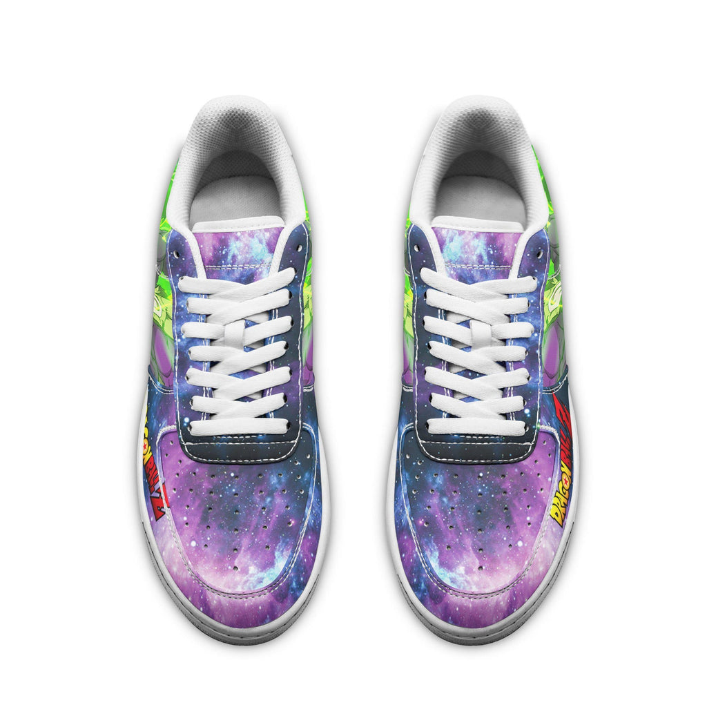 Baskets Anime Super Broly en Cuir Chaussures Basses Unisexes Anime Manga