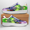 Baskets Anime Super Broly en Cuir Chaussures Basses Unisexes Anime Manga